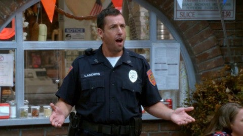 Surprise Adam Sandler Is Guest Starring In Next Episode Of Kevin James Cbs Comedy Kevin Can Wait Entertainment Tonight