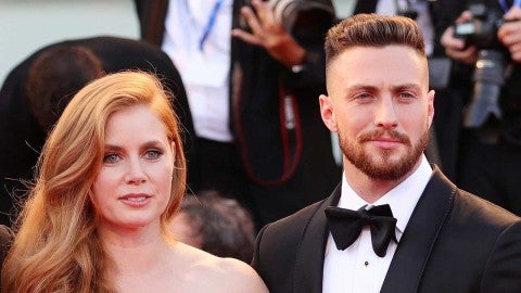 Aaron Taylor Johnson Doesn T Analyze Relationship With Wife Sam We Re Just In Sync Entertainment Tonight Born 13 june 1990) is an english actor. aaron taylor johnson doesn t analyze