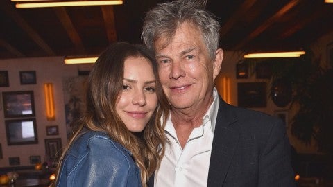 David Foster Adorably Answers Questions For Katharine Mcphee While She S On Vocal Rest Exclusive Entertainment Tonight