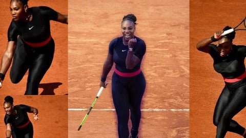 Serena Williams Defends Tearful U S Open Winner Naomi Osaka Fined 17k After Controversial Loss Entertainment Tonight