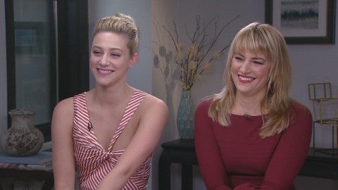 Lili Reinhart Explains Why She S So Open With Fans On Social Media Exclusive Entertainment Tonight She traveled from ohio to new yor. lili reinhart explains why she s so open and honest on social media exclusive