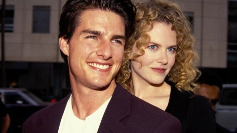 Nicole Kidman Says She S Raising Her Younger Daughters In Church And Gives Update On Kids With Tom Cruise Entertainment Tonight