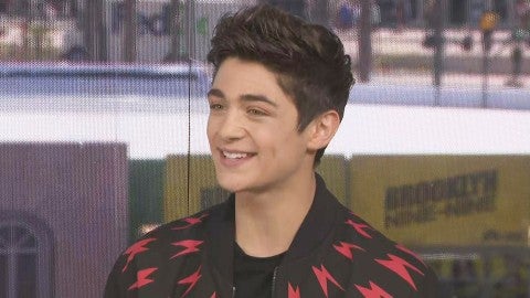 Asher Angel Talks Rumored Role In Disney S Live Action Little Mermaid Comic Con 2019 Exclusive Entertainment Tonight