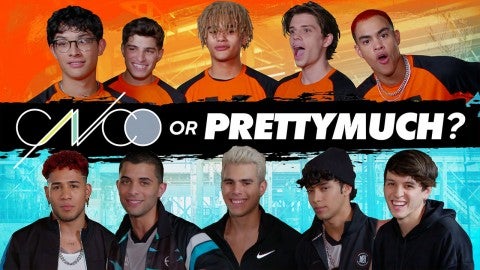 Prettymuch On Their New Era Austin S Son And Writing Music About Being In Love Exclusive Entertainment Tonight