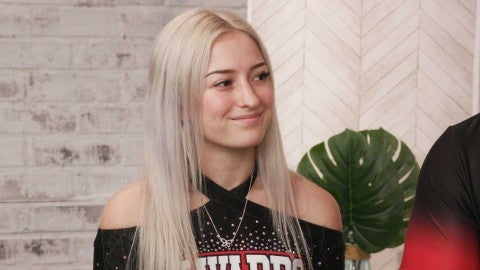 Netflix S Cheer Lexi Brumback Jerry Harris And Gabi