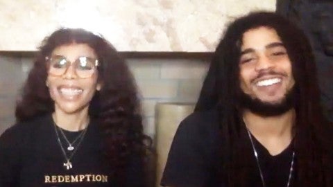 Bob Marley S Family Shares Why They Decided To Remake One Love During This Historic Time Exclusive Entertainment Tonight