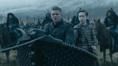 Vikings Alexander Ludwig Creator On Giving Bjorn A Hero S Ending Exclusive Entertainment Tonight
