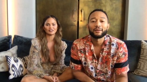 Everything Chrissy Teigen And John Legend Have Said About Their Journey To Parenthood A Timeline Entertainment Tonight