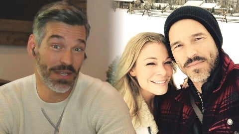 LeAnn Rimes Talks Stripping Down for Raw 'spaceship' Music Video Directed  by Husband Eddie Cibrian (Exclusive) | Entertainment Tonight