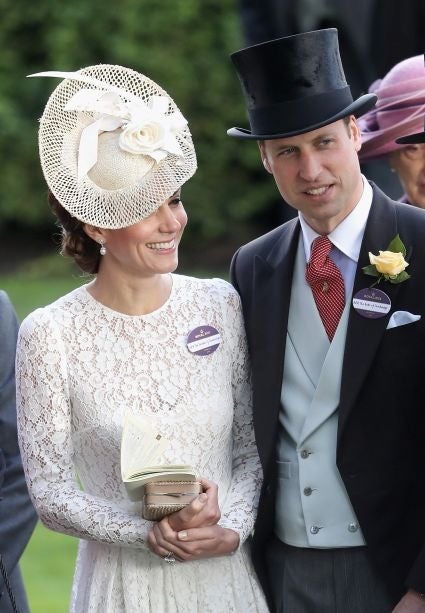 Kate Middleton Looks Lovely in White Lace Dress for First Royal Ascot  Appearance -- See the Pics! | Entertainment Tonight