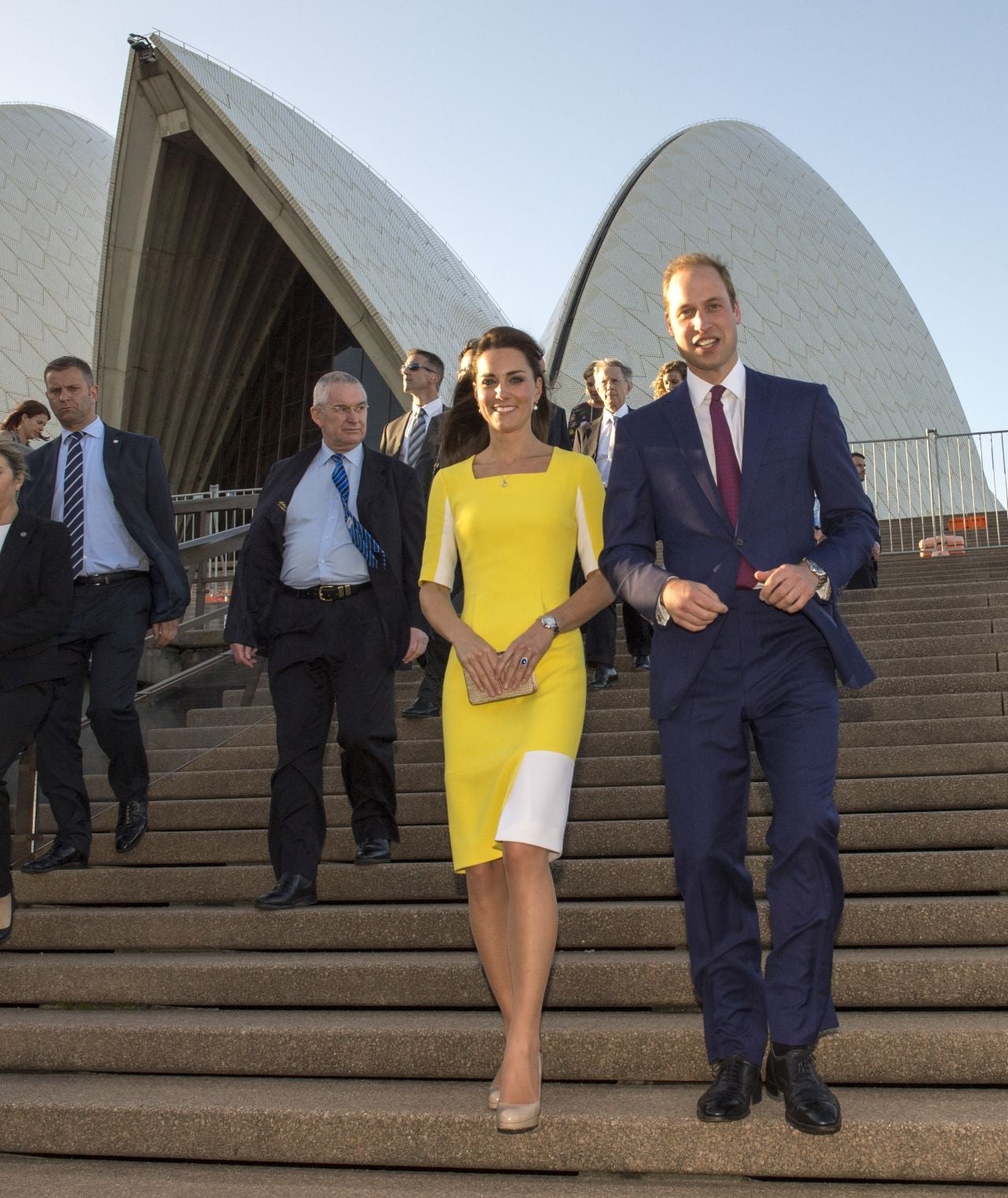 Kate Middleton Rocks a Yellow Recycled Dress to Wimbledon, Makes a Cameo in  Serena Williams' Snapchat | Entertainment Tonight