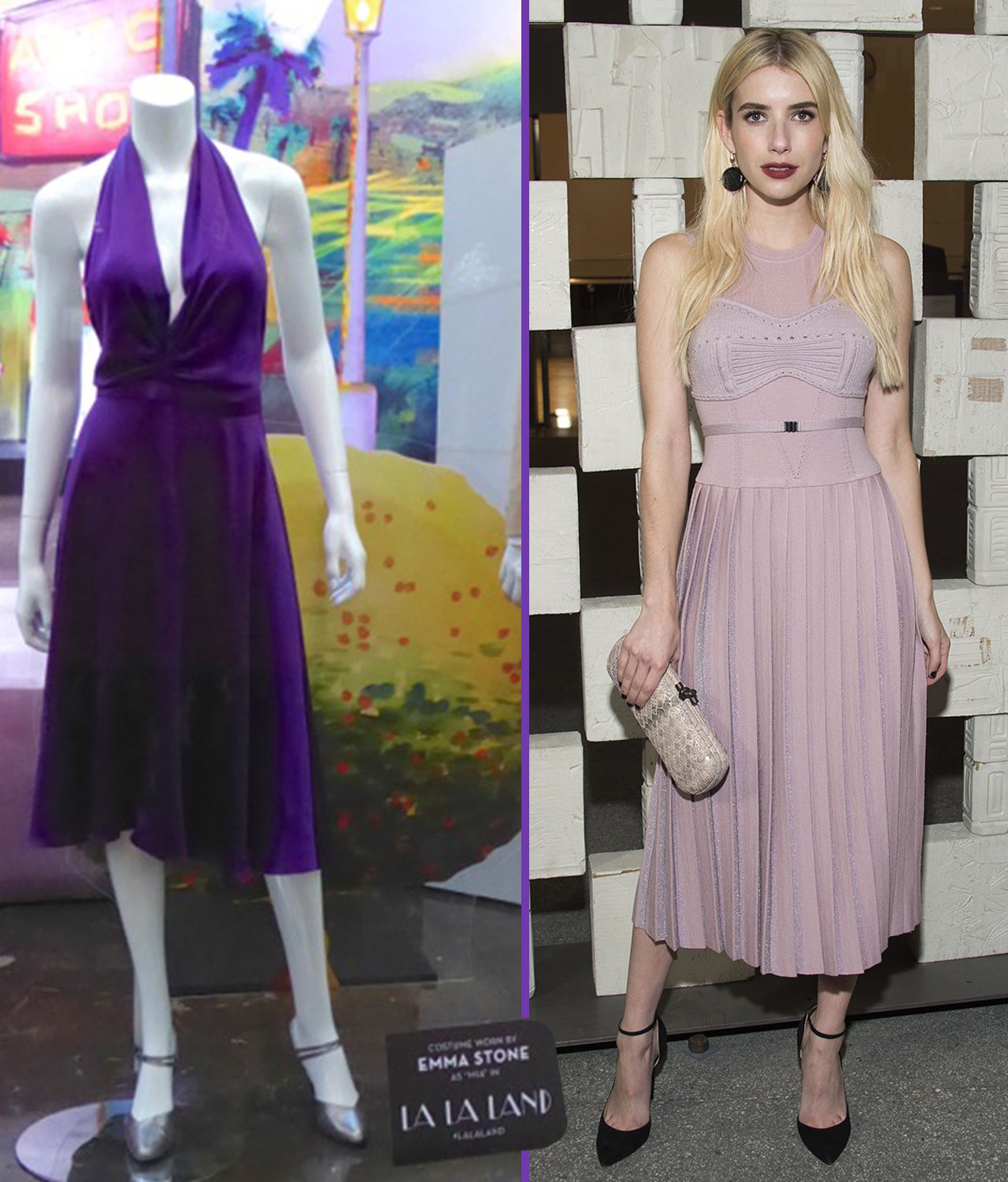 Emma Stone, Mandy Moore, Blake Lively and More Rock 'La La Land' Inspired  Looks! | Entertainment Tonight