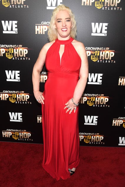 put on your red dress mama Mama June Stuns in Figure-Hugging Red Dress After Shocking 300-Pound Weight  Loss