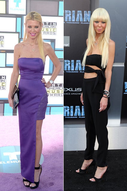 tara reid sheer dress San Diego Comic-Con 2018 Draws a Slew of Star