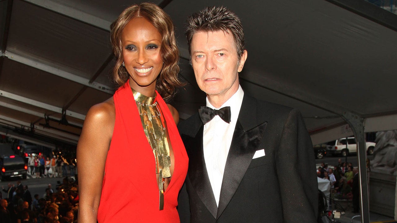 David Bowie's Wife Iman Recreates Stunning Photo From Their Bali Honeymoon  | Entertainment Tonight, image size:1280x720