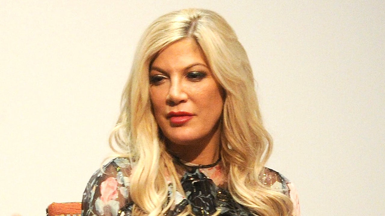 Tori Spelling denies plastic surgery, claims it's contouring, image size:1280x720