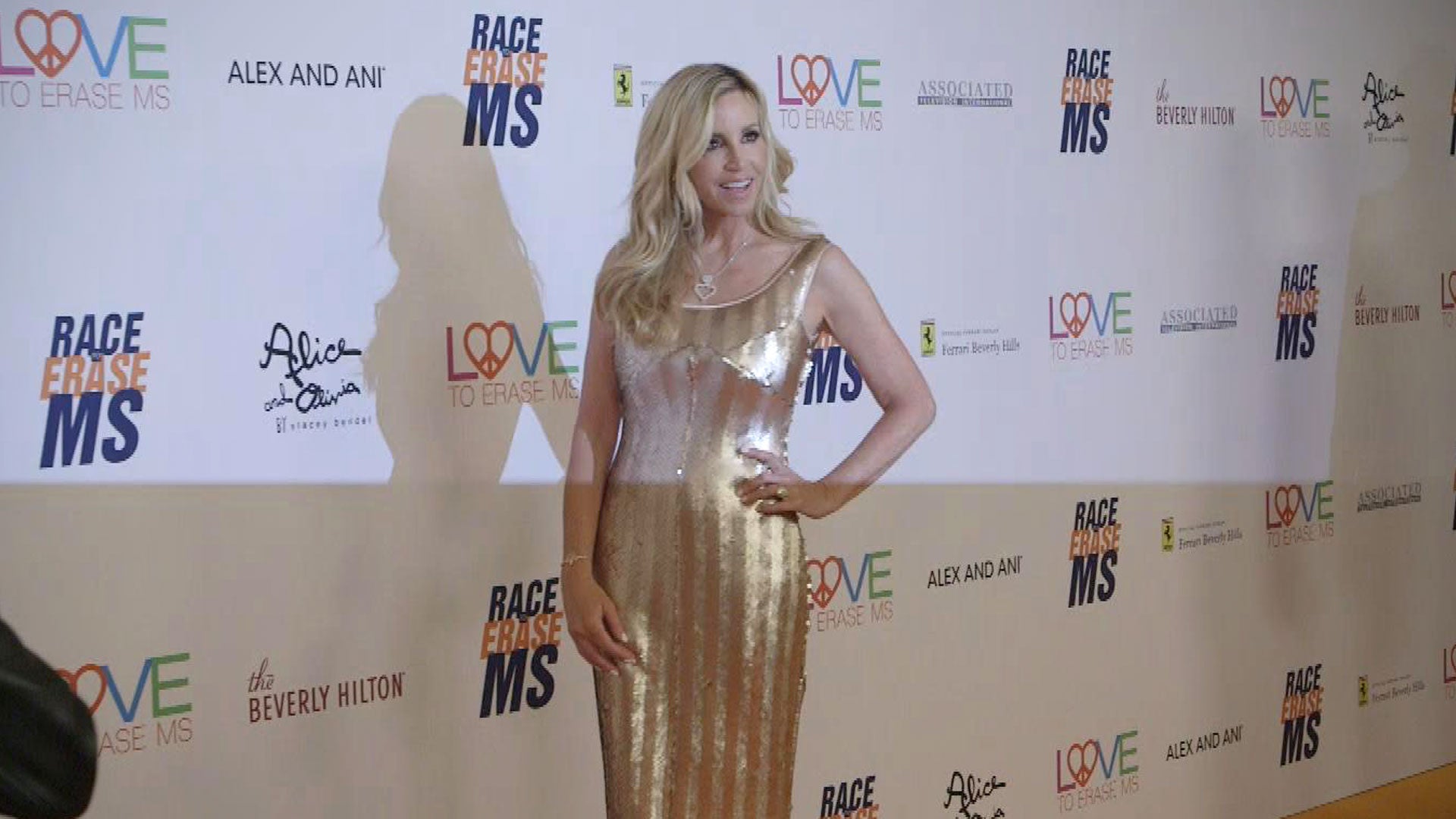 Camille Grammer Marries David C. Meyer in Stunning Hawaiian Wedding |  Entertainment Tonight