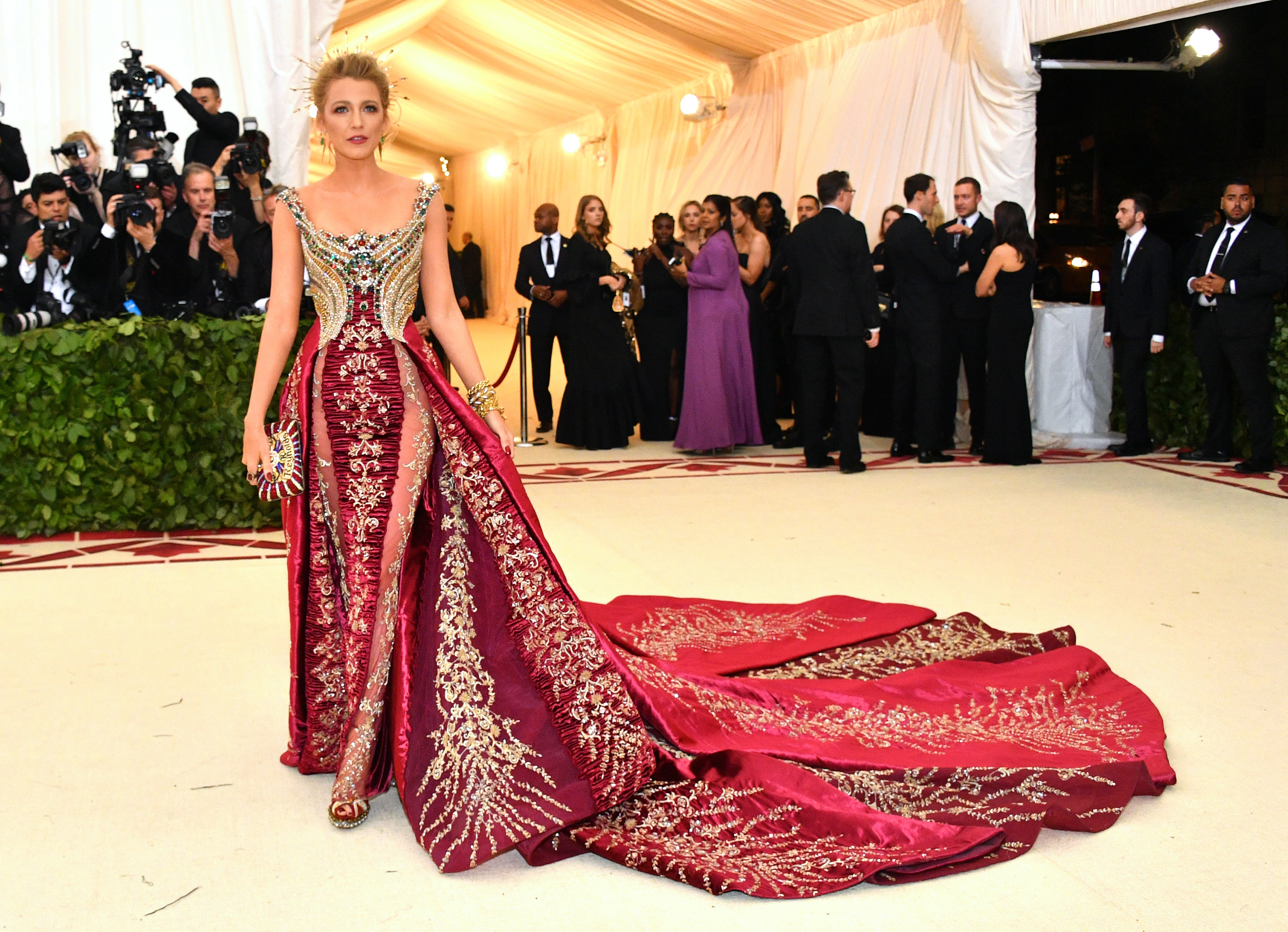 blake lively met gala dress Recreating Lively's Iconic Gown Blake Lively attends 2026 Met