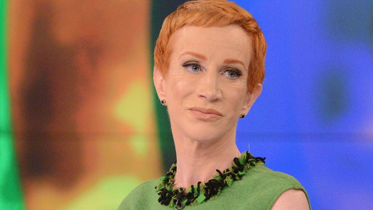 Kathy Griffin Says Her Personal Life Fell Apart in Wake of Photo Scandal  (Exclusive) | Entertainment Tonight