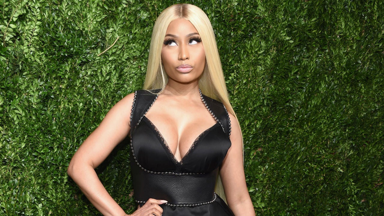 nicki minaj botín instagram