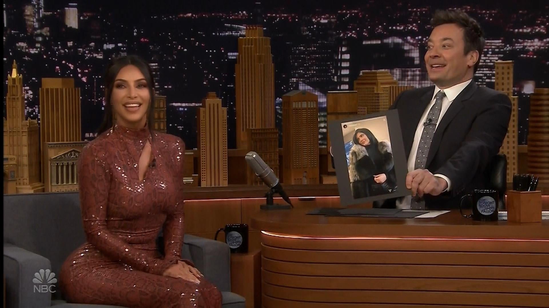 Kim Kardashian Begs Fast Fashion Retailers to Not Rip-Off Her Dress and a  Copy Is Posted Hours Later | Entertainment Tonight