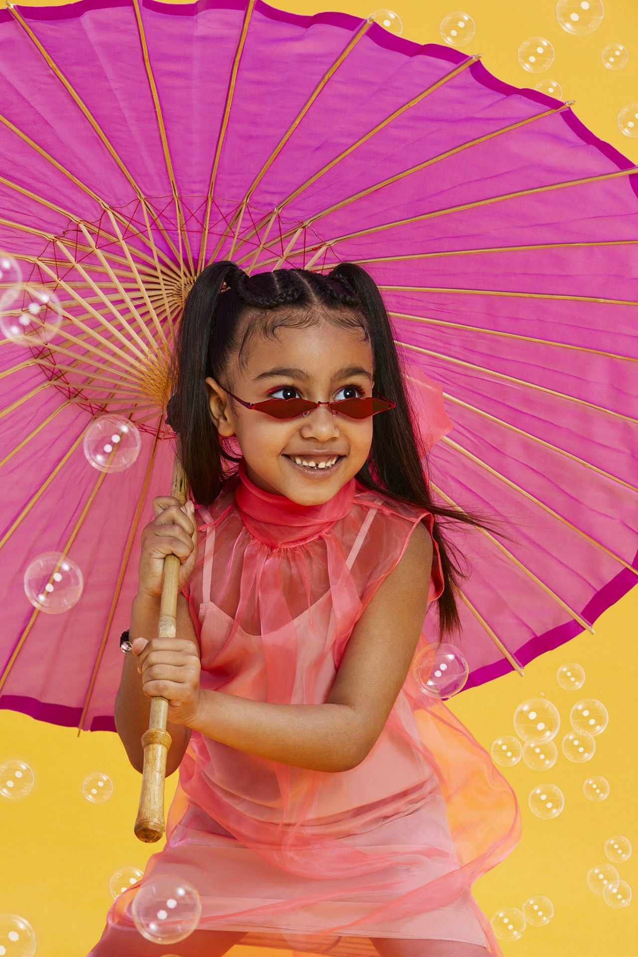 North West Lands Her First Solo Cover: See the Cute Pics! | Entertainment Tonight North West Lands Her First Solo Cover: See the Cute Pics! | Entertainment Tonight