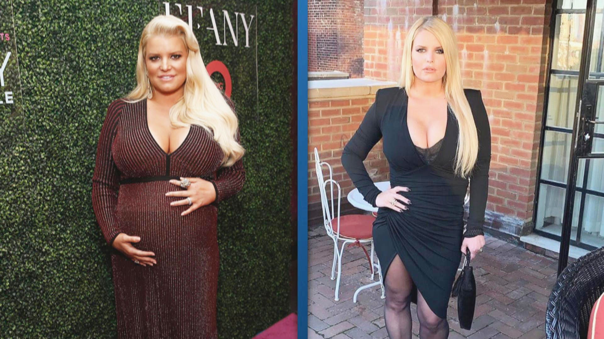 Jessica Simpson Says She Erased John Mayer's Number After He Called Her  'Sexual Napalm': 'It Was Shocking' | Entertainment Tonight