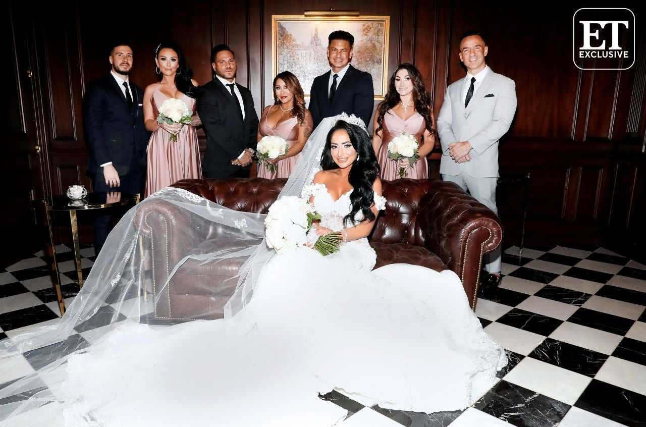 angelina jersey shore bridesmaid dresses Pivarnick's 'Jersey Shore' Drama Led to Screaming at Producers at Her Wedding (Exclusive) Can You Eat Cheese thml Color:Navy_Blue