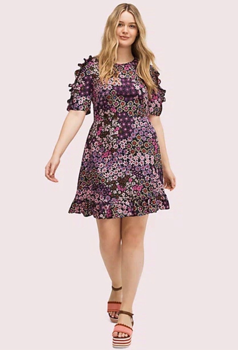 latest fashion dresses 2020 Faux Leather Sleeveless Ruffle Dress – Queens & Tweens Boutique