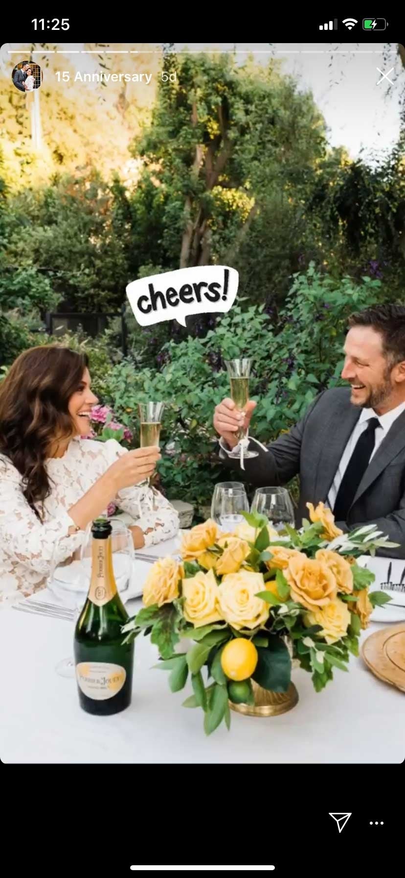 tiffani thiessen wedding photos