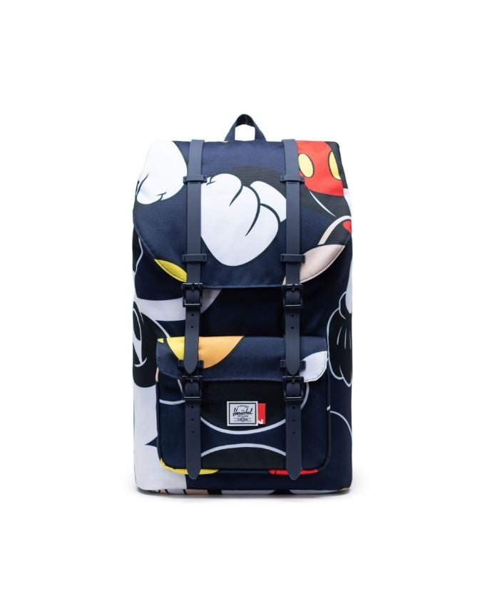 Herschel X Disney Mickey Mouse Canvas Backpack 15¨Sleeve NWOT NEW Herschel x Disney Launch A Mickey Mouse Collaboration  main image 4