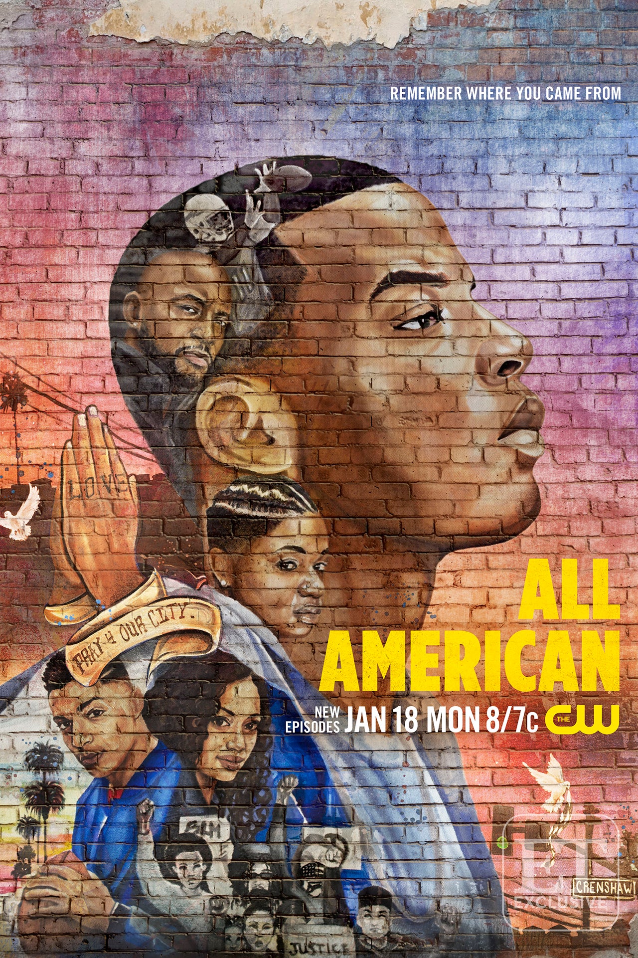 All American — ranked #5