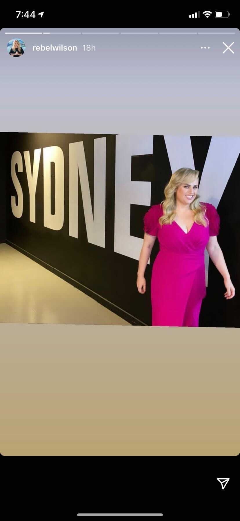 rebel wilson pink dress Star Tracks: Rebel Wilson, Chris Evans, Gabrielle Union [PHOTOS]