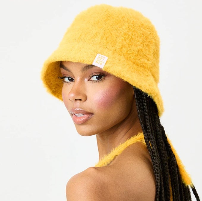 8 Fuzzy Bucket Hats to Shop and Style Like Rihanna, Rosalía  display picture 3