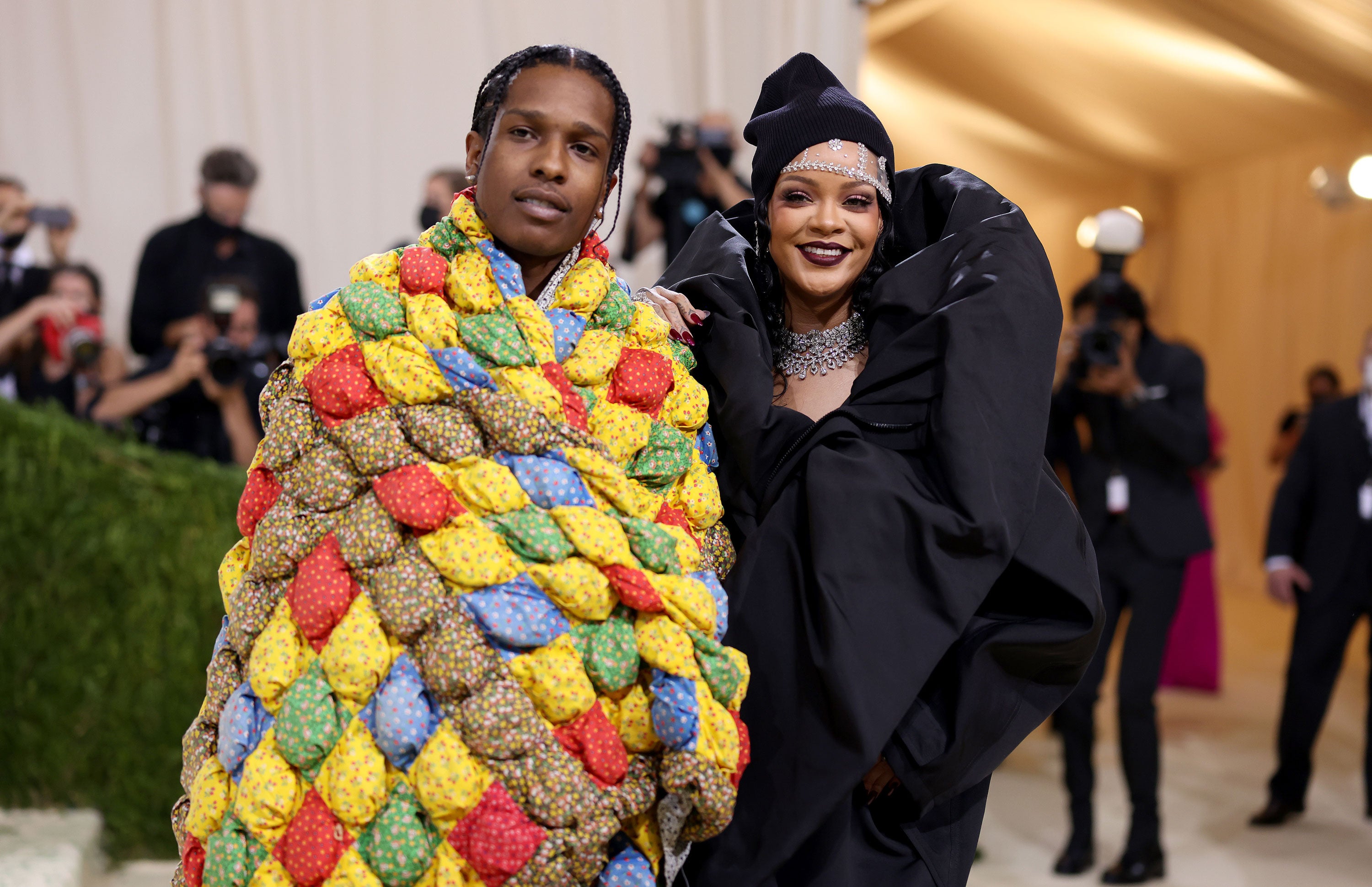Lil Nas X Wows In Elaborate Met Gala Debut With Multiple Outfit Changes and  a Lot of Gold | Entertainment Tonight