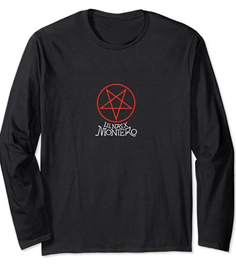lil nas x satanic merch