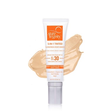 Suntegrity Tinted 5 in 1 Mineral Sunscreen for Face