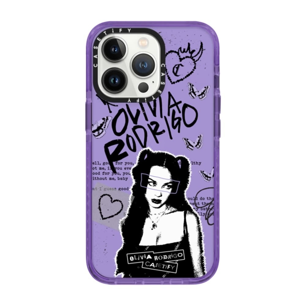Olivia Rodrigo Designed the Coolest Casetify Phone Cases | Entertainment Tonight Olivia Rodrigo Designed the Coolest Casetify Phone Cases | Entertainment Tonight