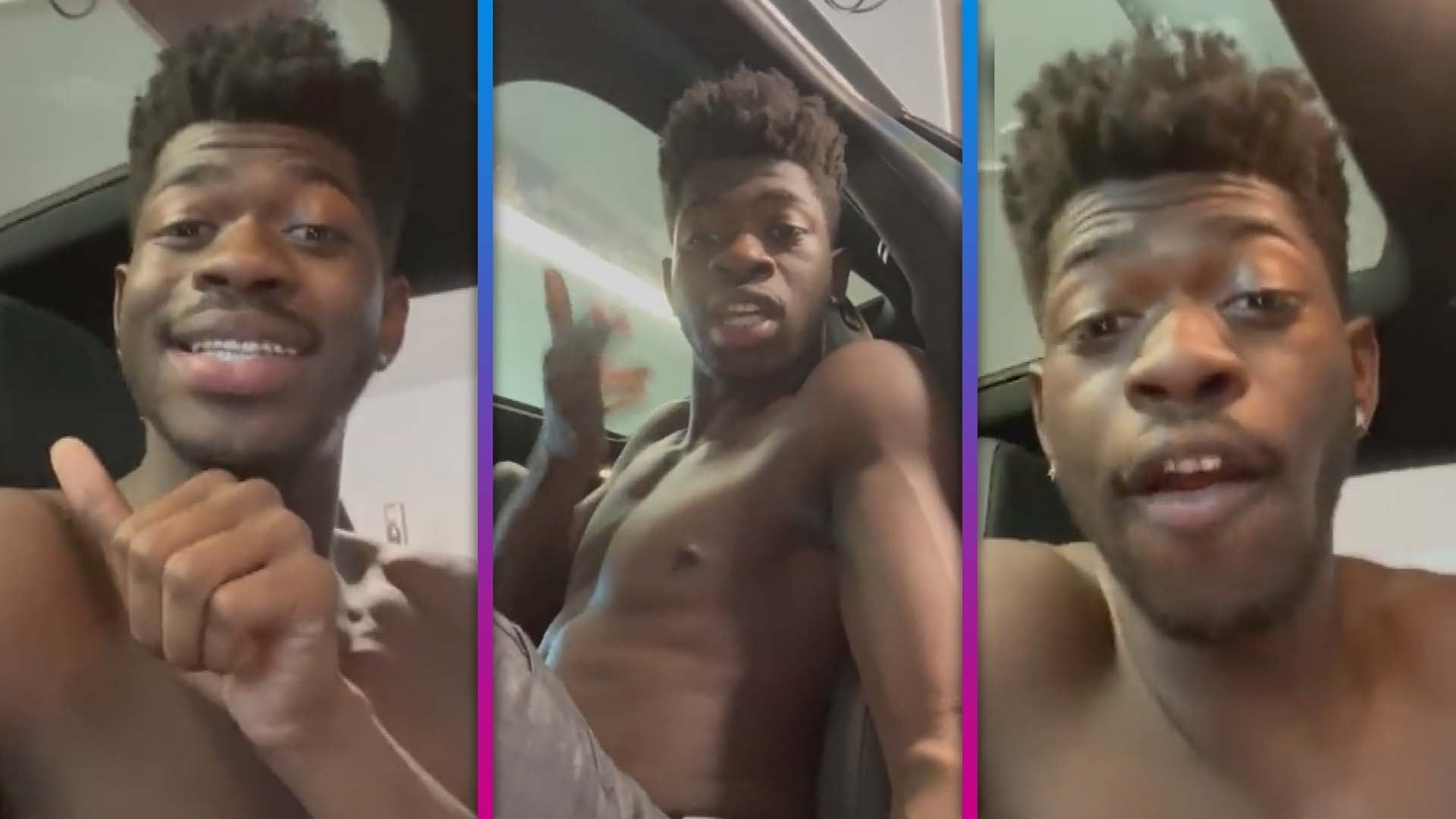 Machine Gun Kelly Seemingly Disses Jack Harlow in New Renegade Freestyle  Rap | Entertainment Tonight