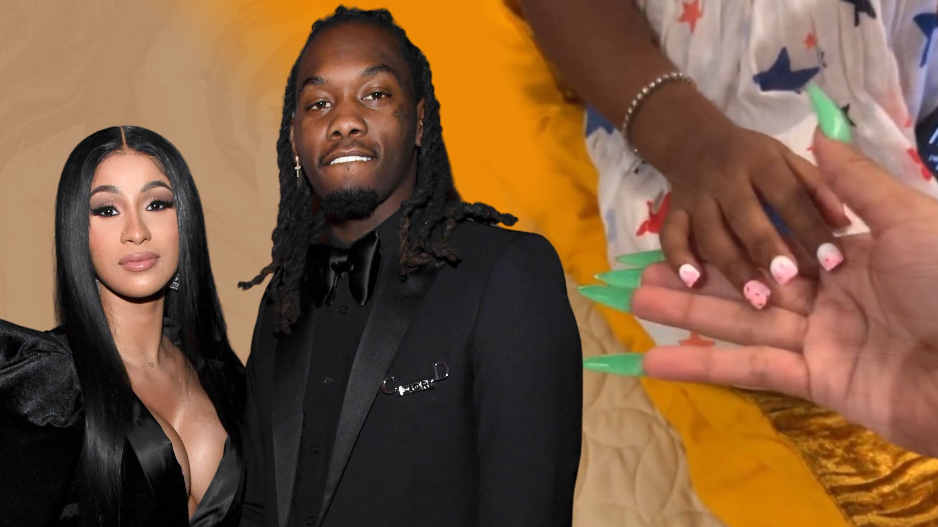 Cardi B, Offset Gift Daughter Kulture a Huge Stack of Cash for Her 4th Birthday | Entertainment Tonight