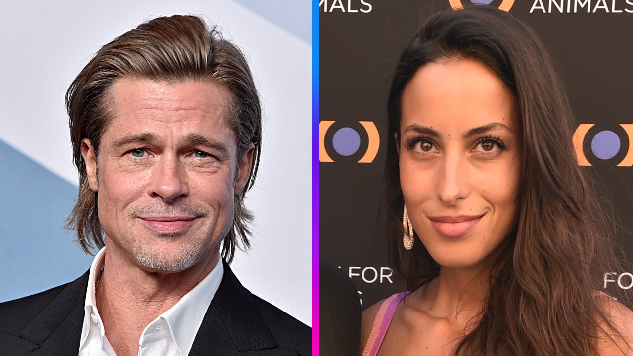 Brad Pitt Recalls Crashing a Wedding While Filming 'Mr. \u0026 Mrs. Smith' With Angelina  Jolie | Entertainment Tonight, image size:1280x720