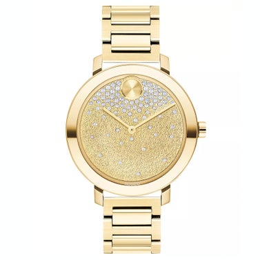 Movado Women's Swiss Gold-Tone Stainless Steel Watch