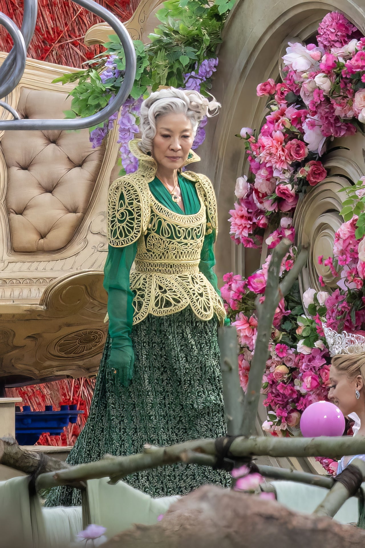 Wicked' Movie First Look: See Michelle Yeoh in Costume as Madame Morrible |  Entertainment Tonight