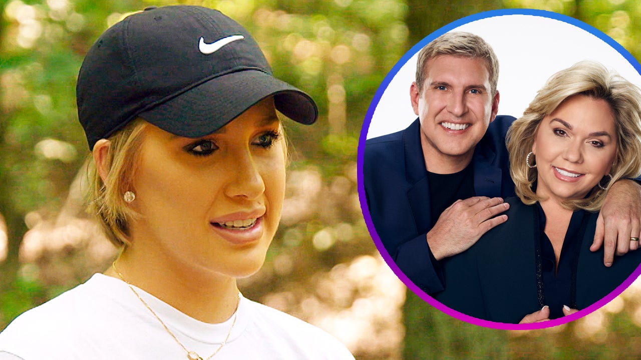 Savannah Chrisley Shares Heartbreaking Text From Chloe About Julie Chrisley's First Mother's Day in Prison | Entertainment Tonight