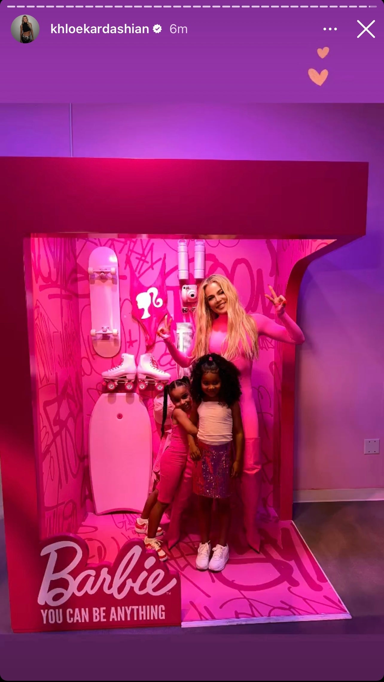 khloe kardashian pink barbie dress Khlo Kardashian Rocked Kim Kardashian's Signature Latex Look for Scott Disick's Birthday Bash