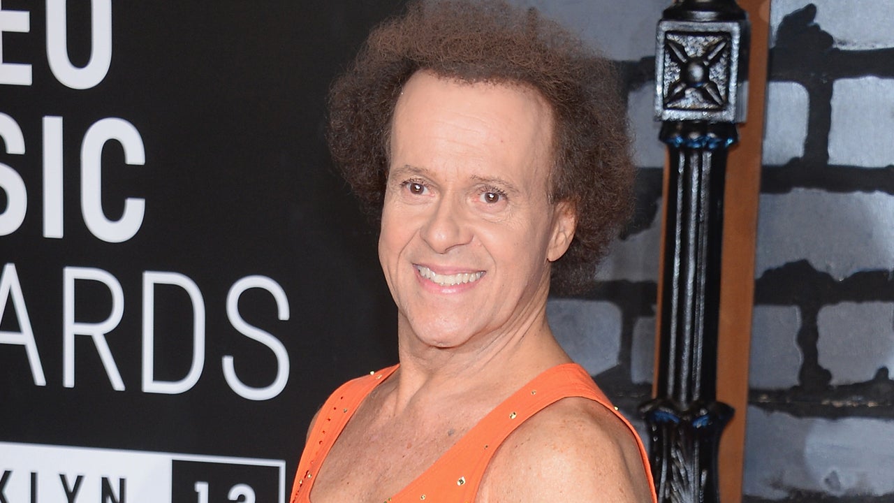 T-shirt Richard Simmons Hommage Pour Fans - Taille S à 5XL, Blanc Coton, Marque Gildan