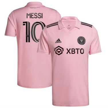 Inter Miami CF Lionel Messi adidas Pink 2023 The Heart Beat Kit Authentic Jersey