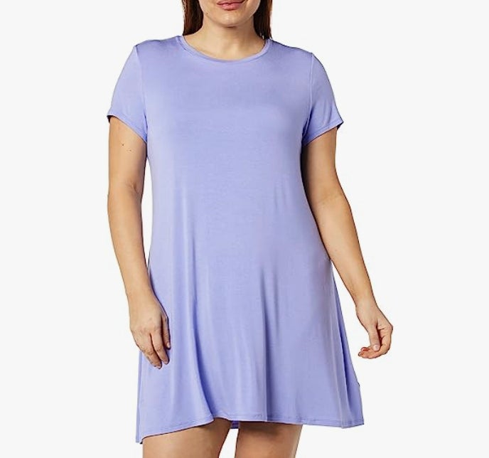 The Best T-Shirt Dresses for Summer 2023: Shop the Style Essential from  lululemon, SKIMS, Amazon and More | Entertainment Tonight