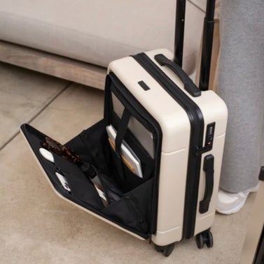 Calpak Hue Front Pocket Carry-On Luggage