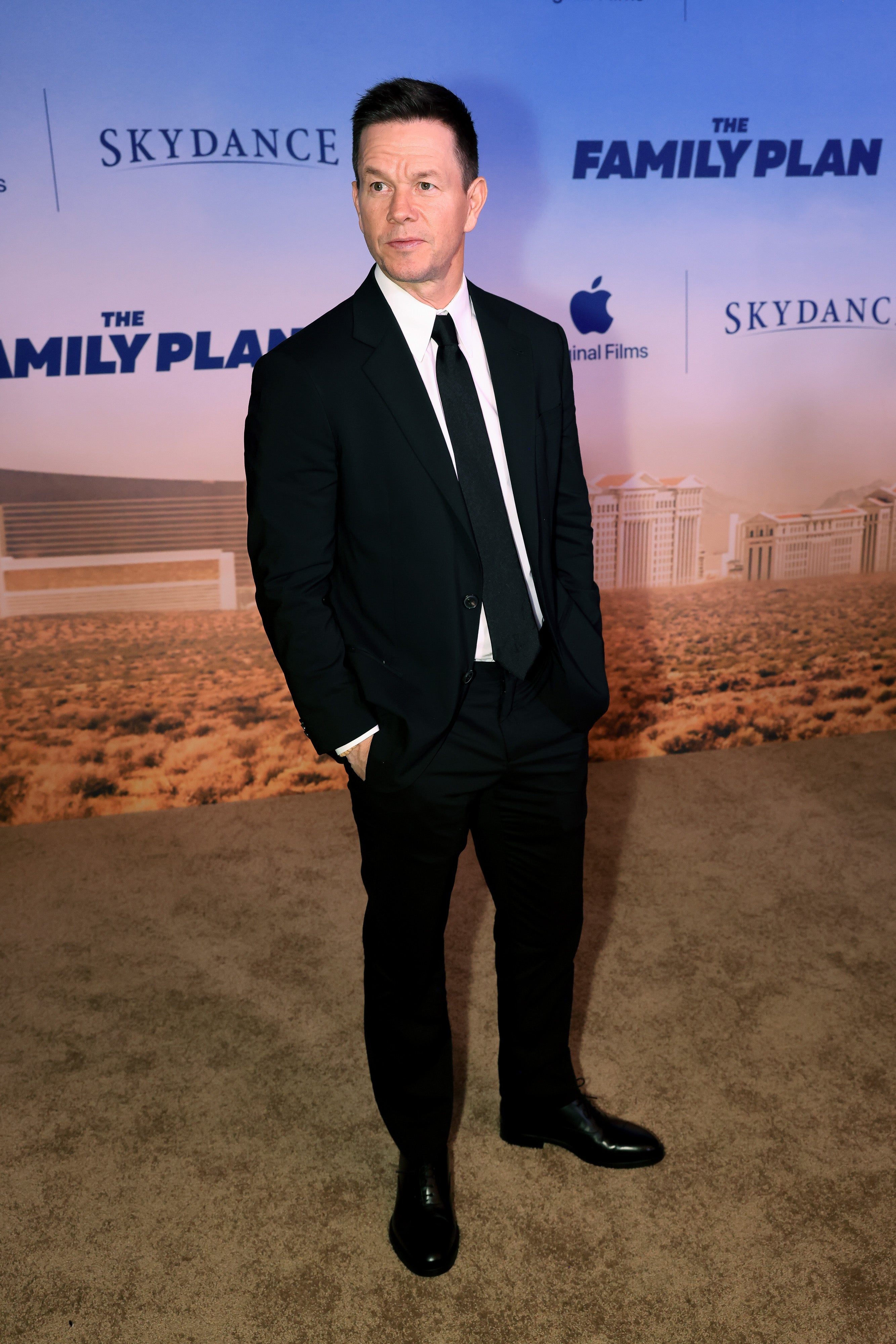 Donnie Mark And Robert Wahlberg